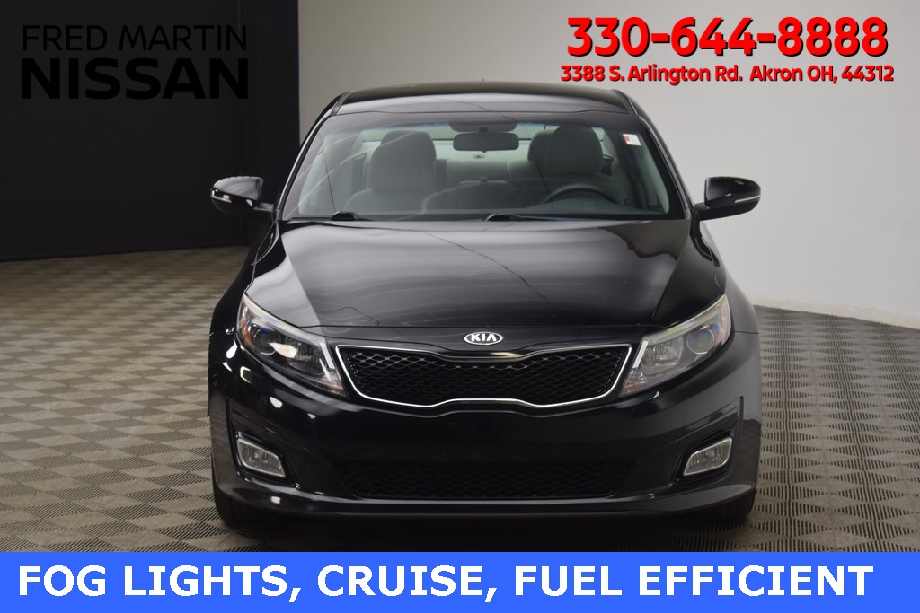 used 2015 Kia Optima car, priced at $9,500