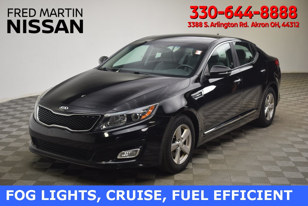 used 2015 Kia Optima car, priced at $9,500