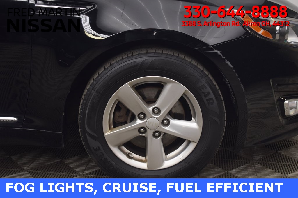 used 2015 Kia Optima car, priced at $9,500