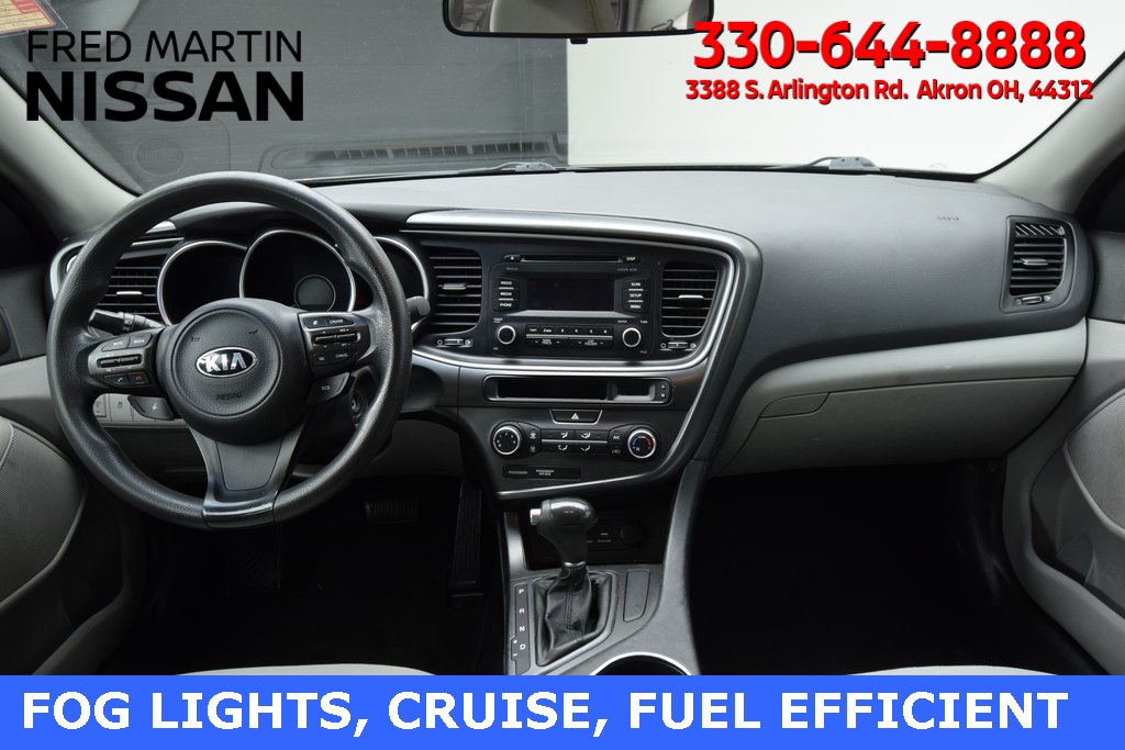 used 2015 Kia Optima car, priced at $9,500