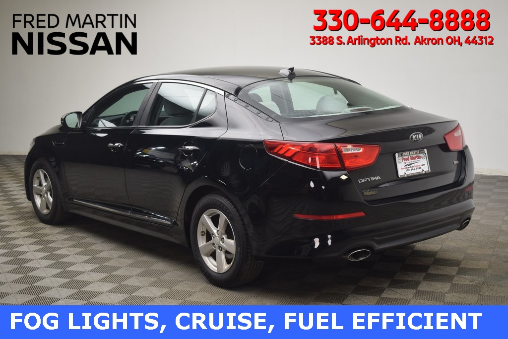 used 2015 Kia Optima car, priced at $9,500