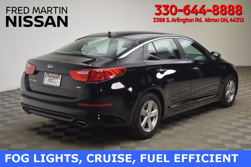 used 2015 Kia Optima car, priced at $9,500