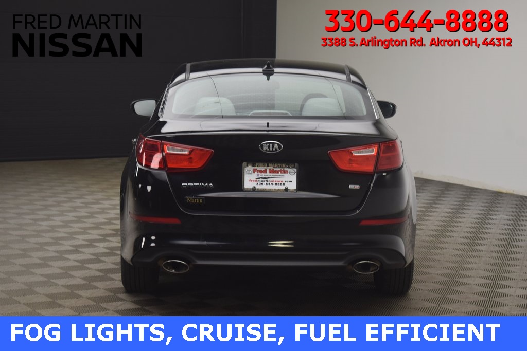 used 2015 Kia Optima car, priced at $9,500