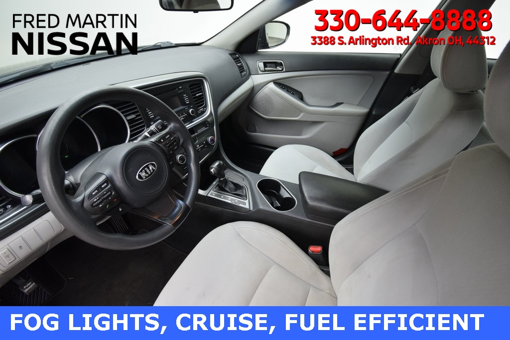 used 2015 Kia Optima car, priced at $9,500
