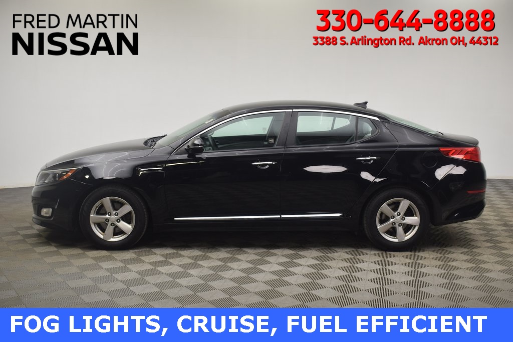 used 2015 Kia Optima car, priced at $9,500