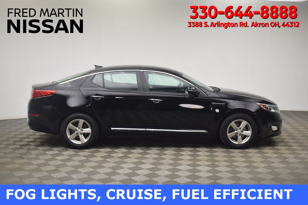 used 2015 Kia Optima car, priced at $9,500