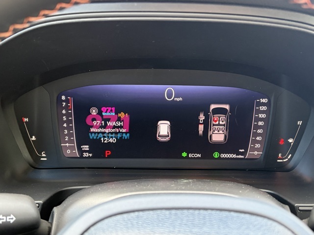 new 2026 Honda Passport car, priced at $50,695