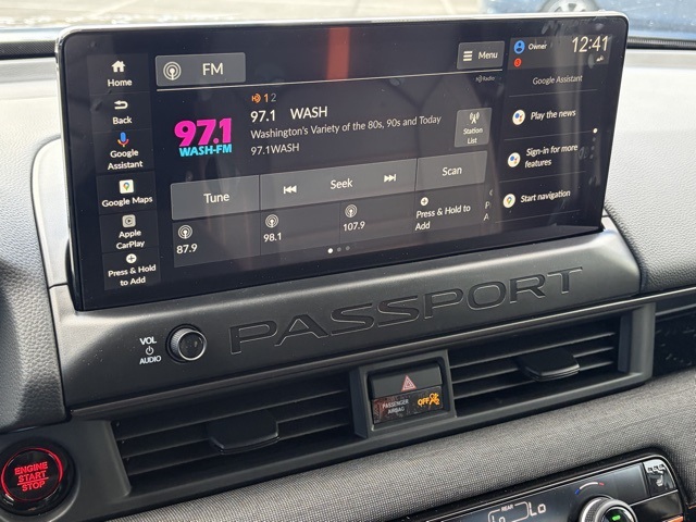 new 2026 Honda Passport car, priced at $50,695