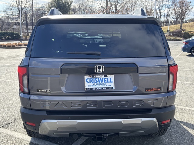 new 2026 Honda Passport car, priced at $50,695