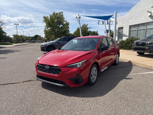 new 2025 Subaru Impreza car, priced at $26,328