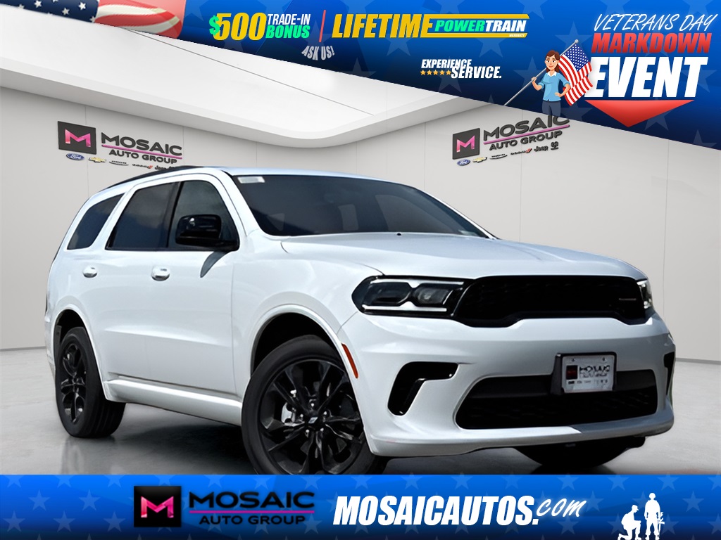 New 2026 Dodge Durango GT SUVs