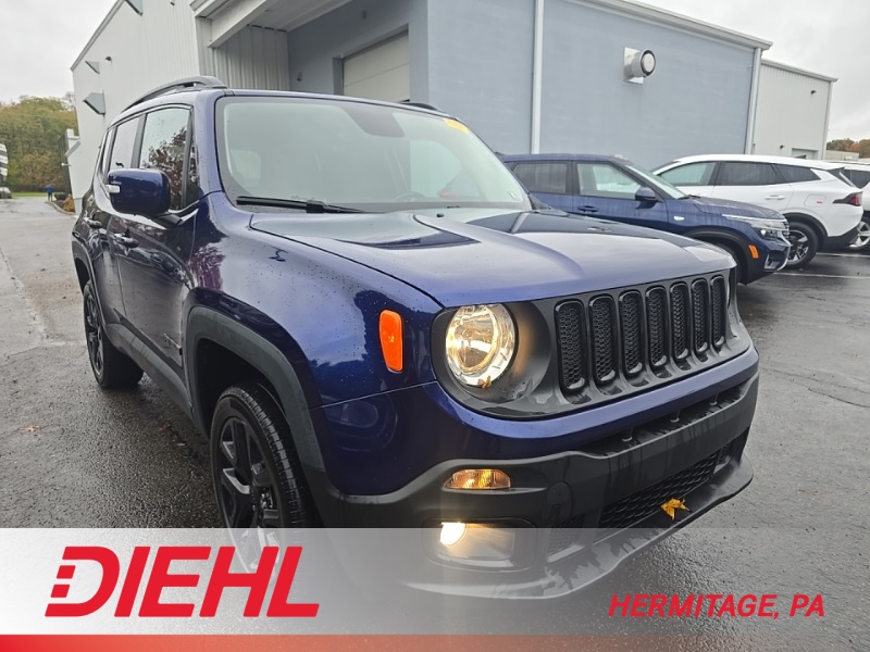 2017 Jeep Renegade Altitude Package