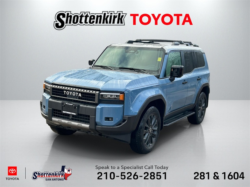 2024 Toyota Land Cruiser Base's photo