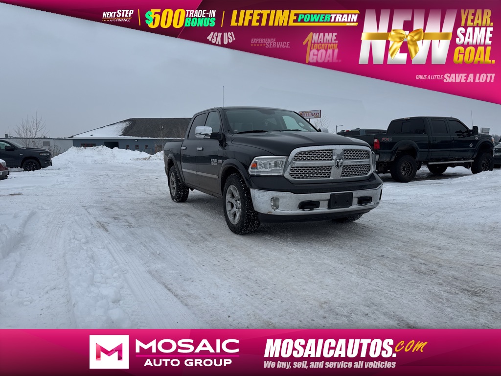 Used 2016 Ram 1500 Laramie Trucks