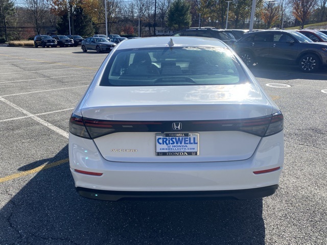 used 2024 Honda Accord car, priced at $23,695