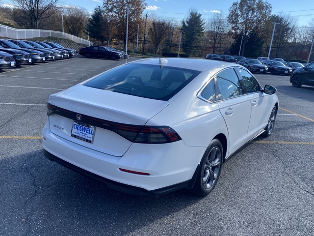 used 2024 Honda Accord car, priced at $23,695