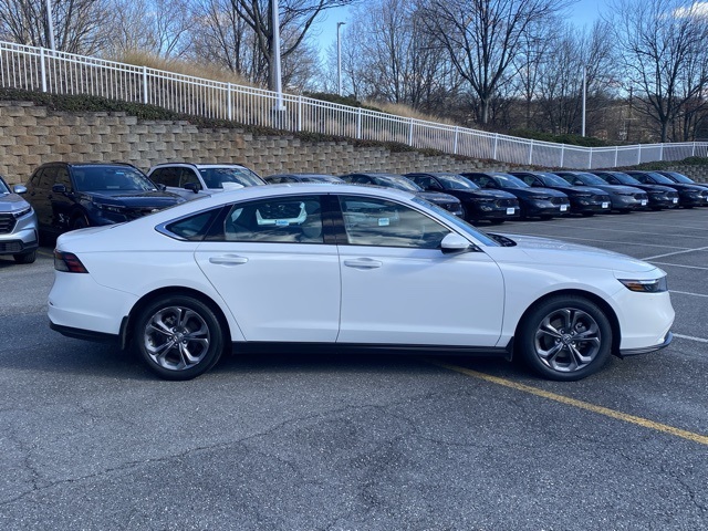 used 2024 Honda Accord car, priced at $23,695