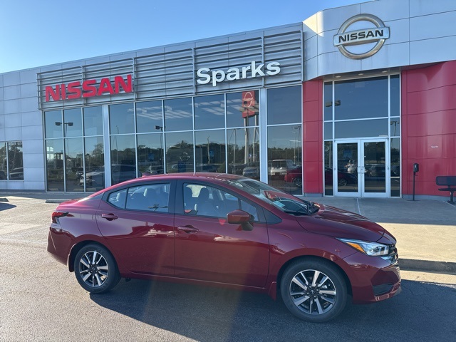 2025 Nissan Versa Sedan SV's photo