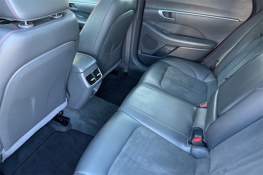 used 2021 Hyundai Sonata car, priced at $17,990