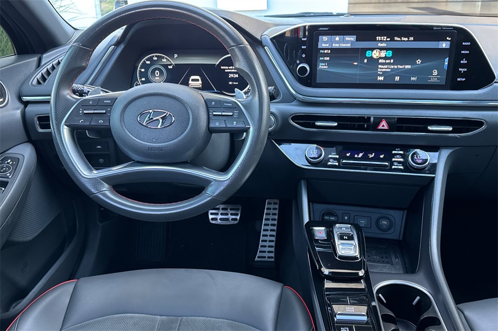 used 2021 Hyundai Sonata car, priced at $17,990