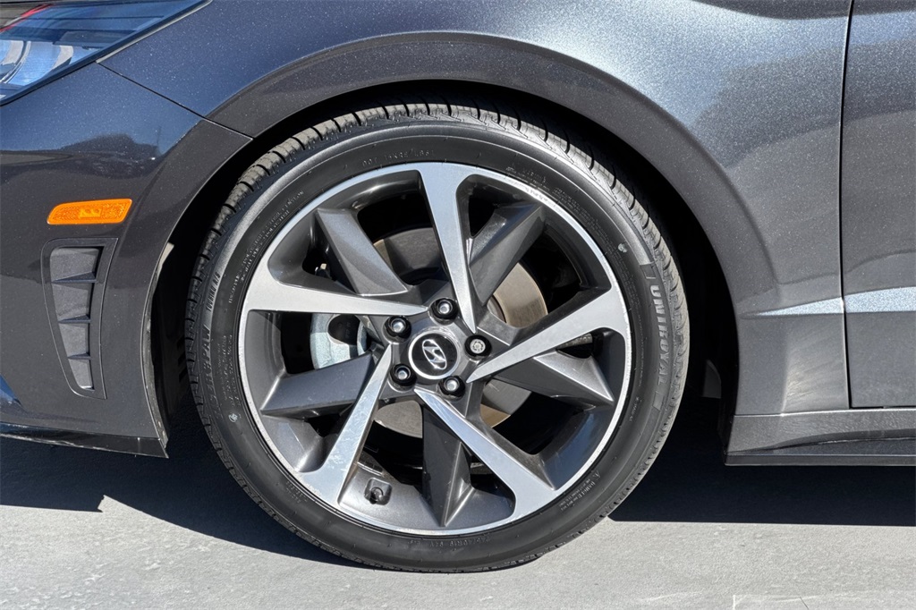 used 2021 Hyundai Sonata car, priced at $17,990