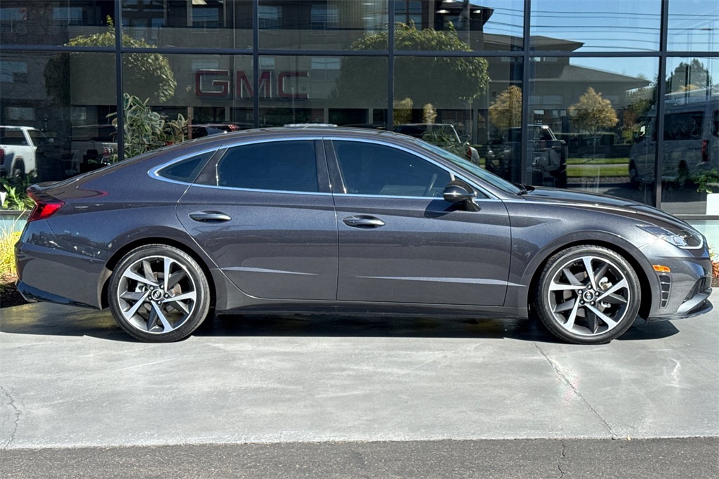 used 2021 Hyundai Sonata car, priced at $17,990
