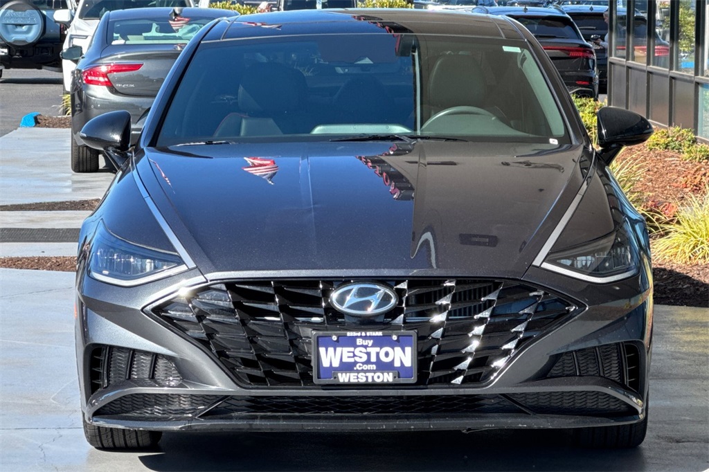 used 2021 Hyundai Sonata car, priced at $17,990