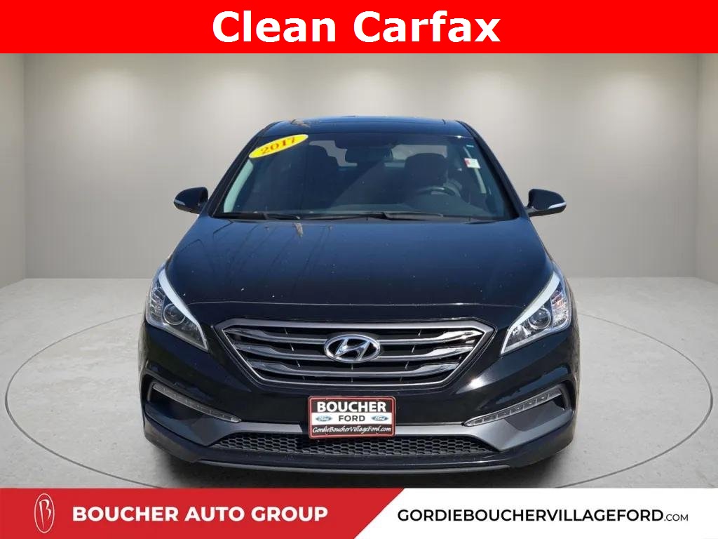 2017 Hyundai Sonata Sport photo 2