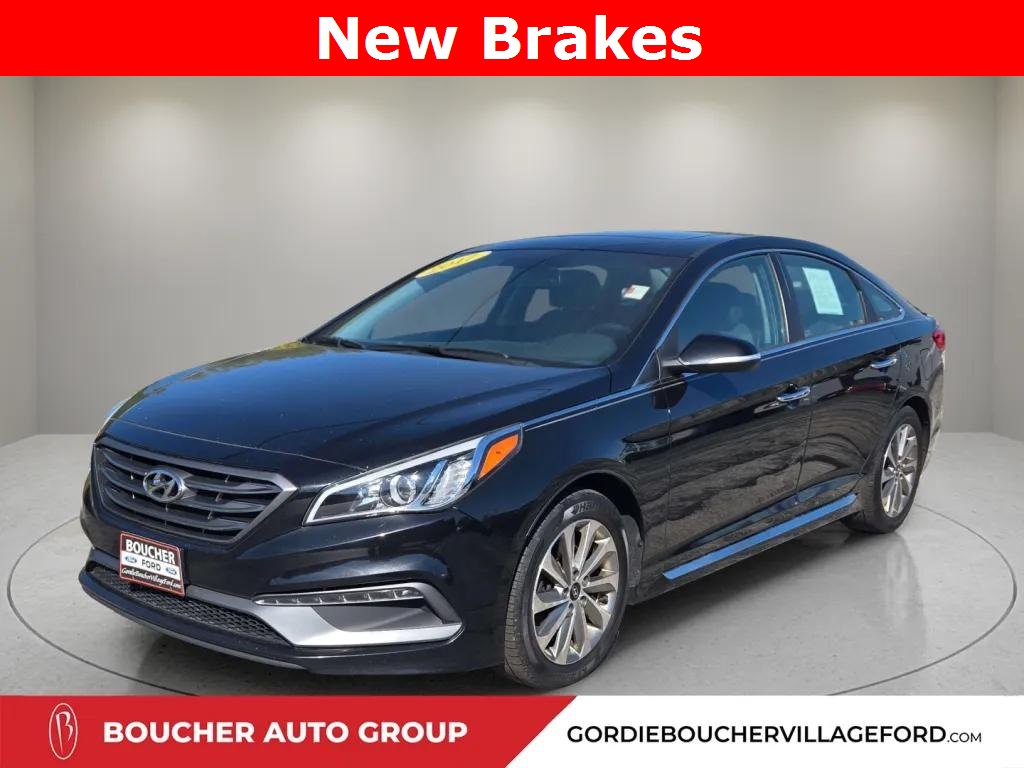 2017 Hyundai Sonata Sport photo 3