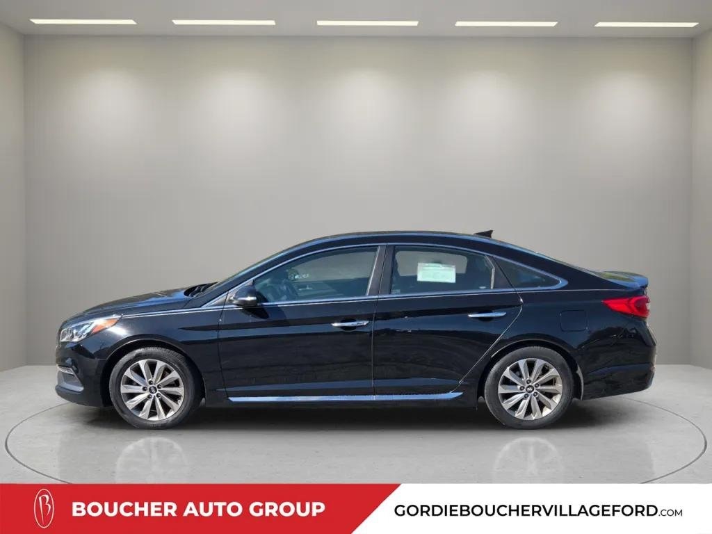 2017 Hyundai Sonata Sport photo 4