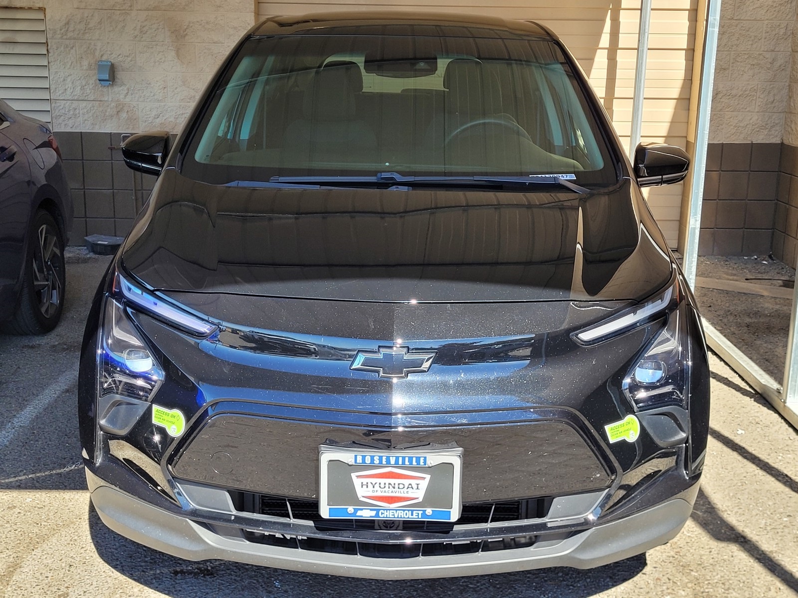 Used 2023 Chevrolet Bolt EV LT with VIN 1G1FW6S03P4139947 for sale in Vacaville, CA