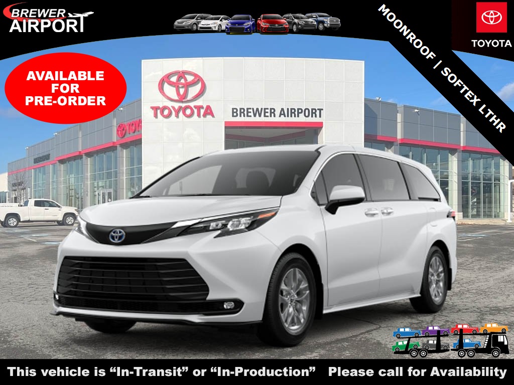 2026 Toyota Sienna XLE's photo