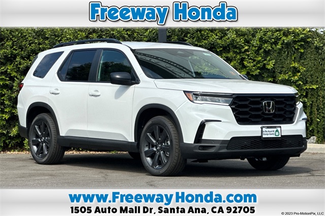 2025 Honda Pilot
