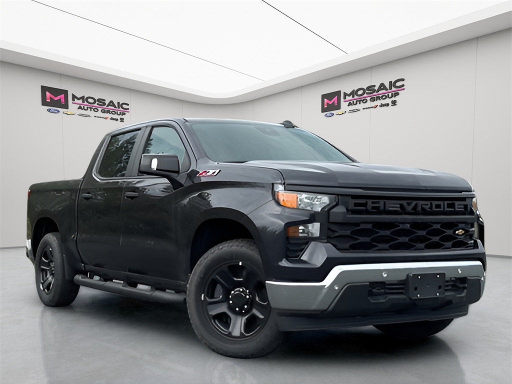 New 2024 Chevrolet Silverado 1500 WT Trucks