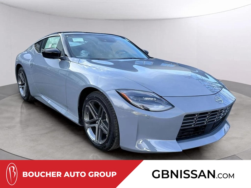New 2026 Nissan Z Sport 2D Coupe in Wisconsin | Boucher Auto Group
