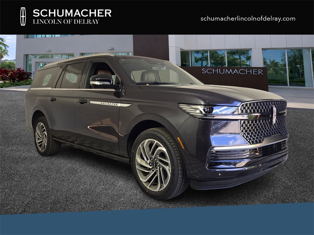 new 2026 Lincoln Navigator L car, priced at $108,340
