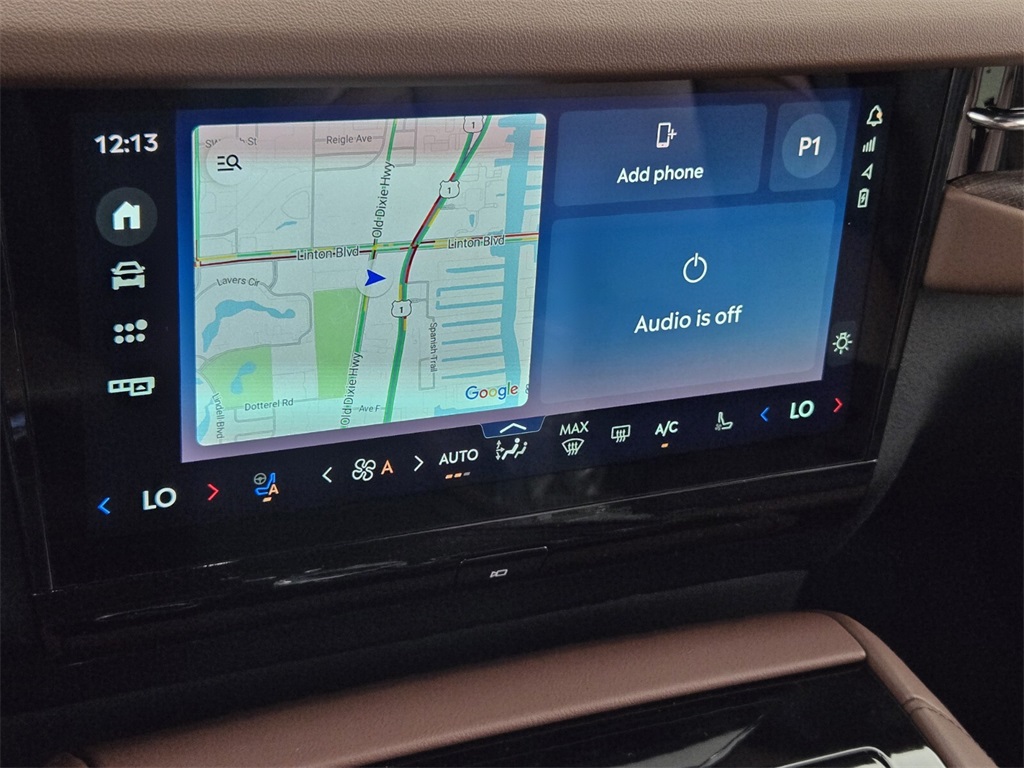 new 2026 Lincoln Navigator L car, priced at $108,340