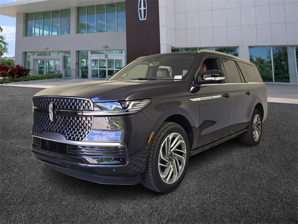 new 2026 Lincoln Navigator L car, priced at $108,340