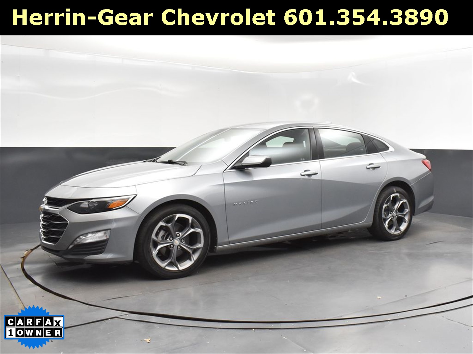 2023 Sterling Gray Metallic Chevrolet Malibu LT FWD Sedan