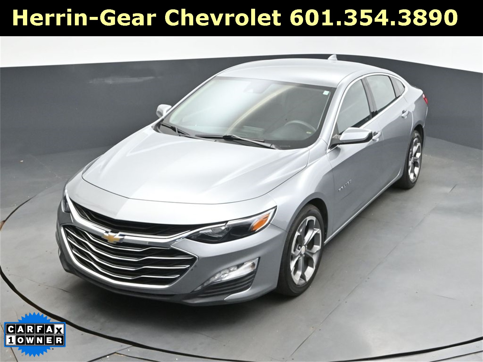 2023 Sterling Gray Metallic Chevrolet Malibu LT FWD Sedan