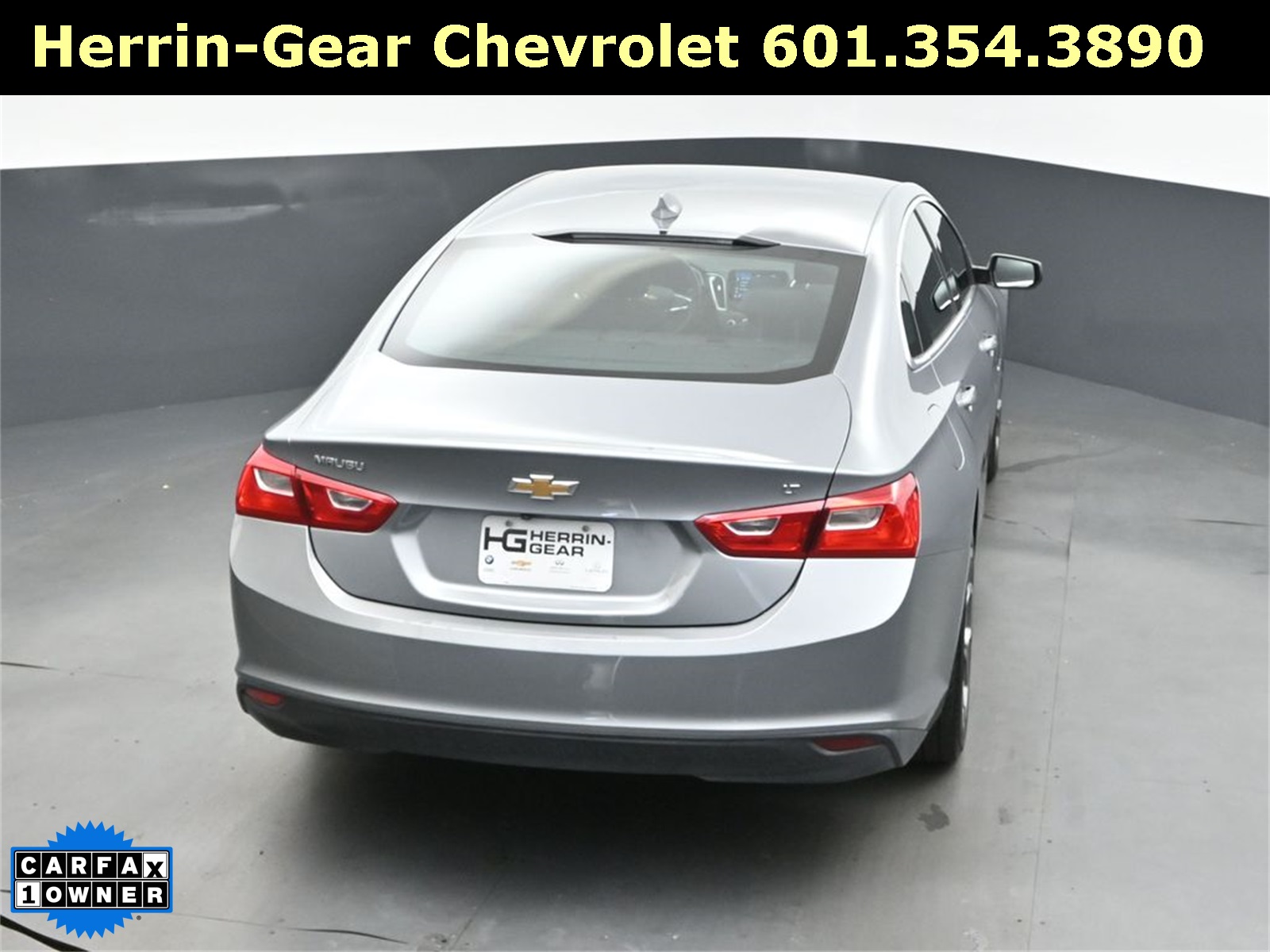 2023 Sterling Gray Metallic Chevrolet Malibu LT FWD Sedan