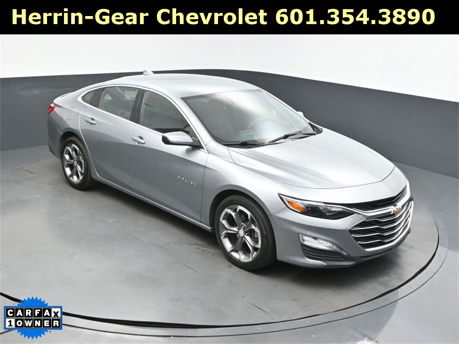 2023 Sterling Gray Metallic Chevrolet Malibu LT FWD Sedan