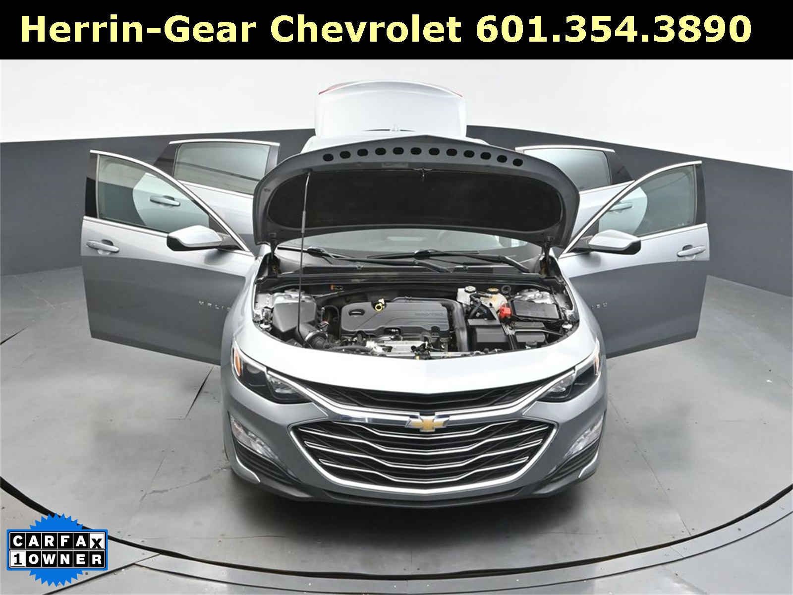 2023 Sterling Gray Metallic Chevrolet Malibu LT FWD Sedan