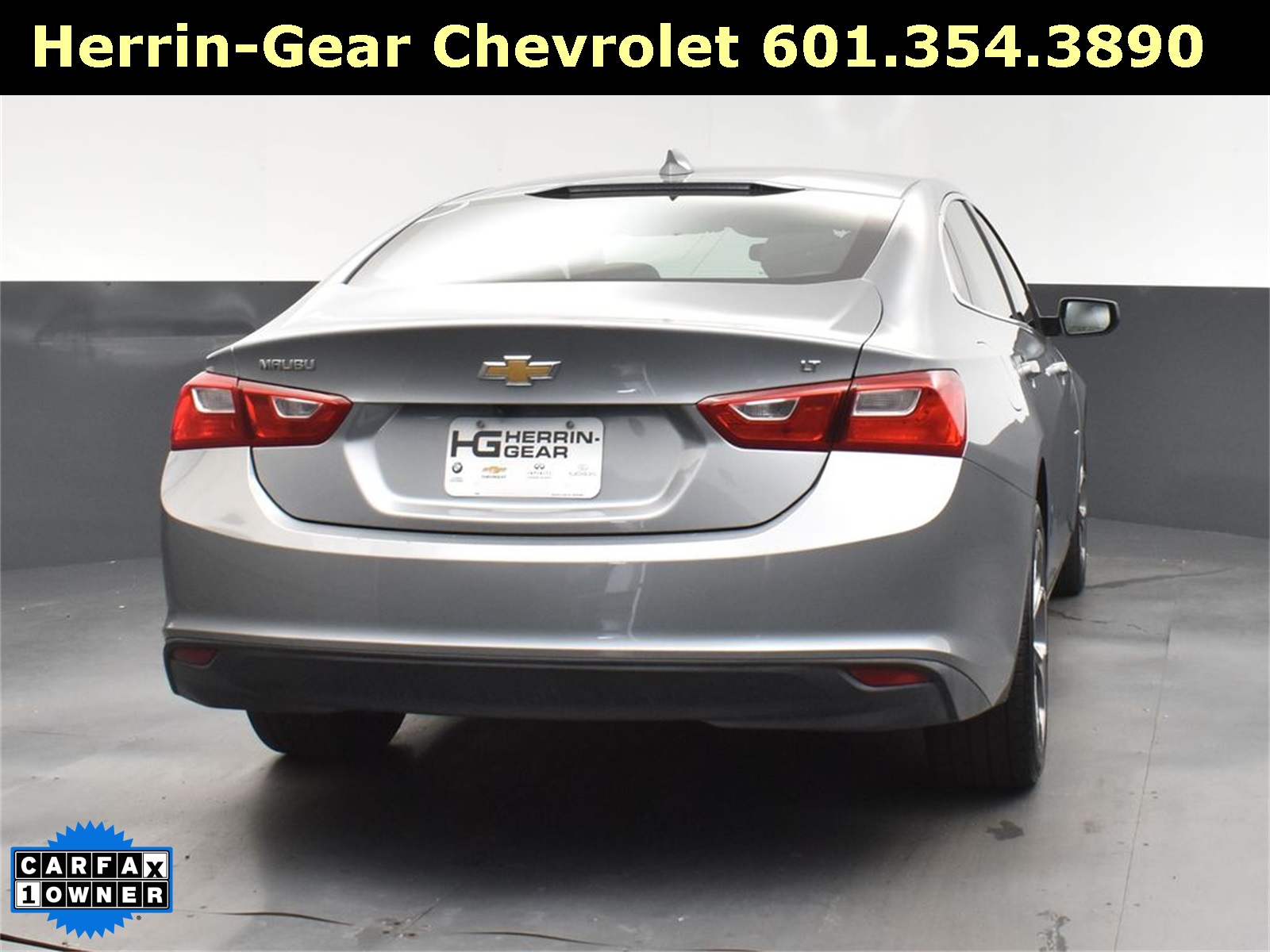 2023 Sterling Gray Metallic Chevrolet Malibu LT FWD Sedan