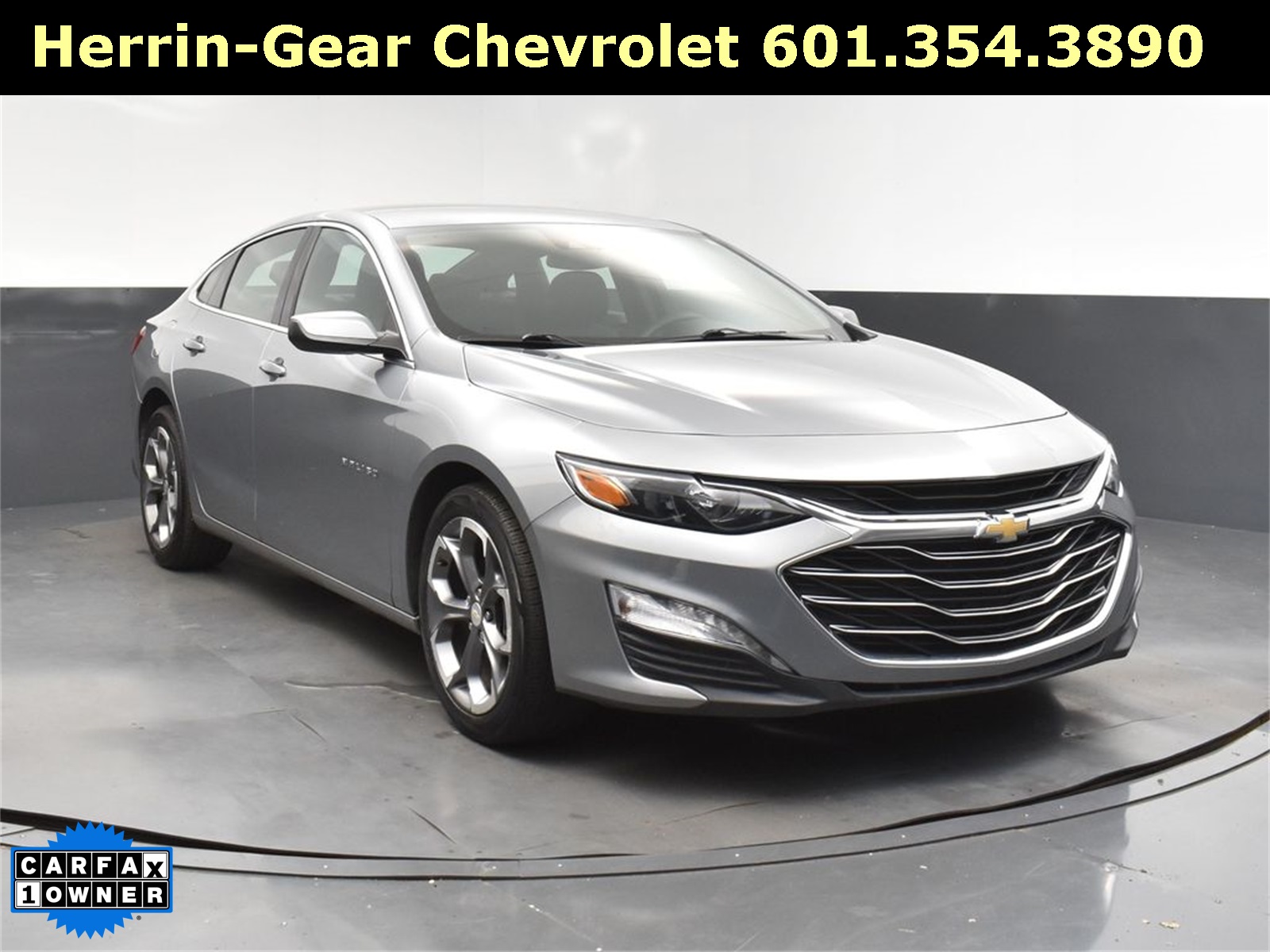 2023 Sterling Gray Metallic Chevrolet Malibu LT FWD Sedan