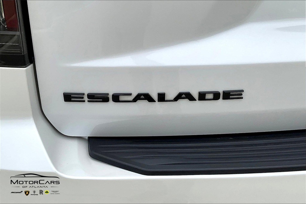 2021 Crystal White Tricoat Cadillac Escalade ESV Sport 4X4 SUV