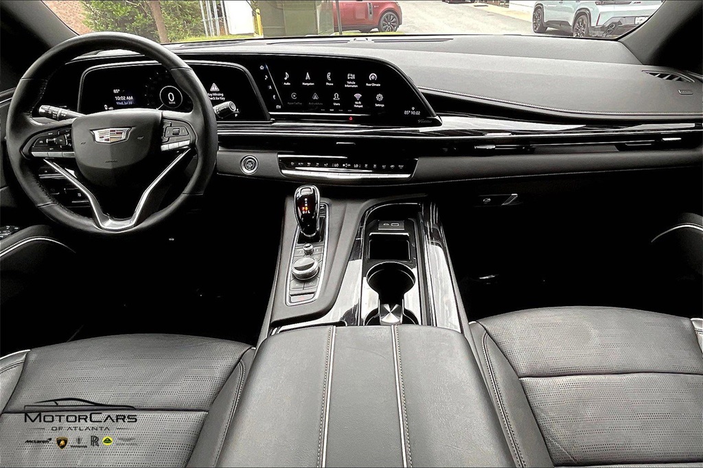 2021 Crystal White Tricoat Cadillac Escalade ESV Sport 4X4 SUV