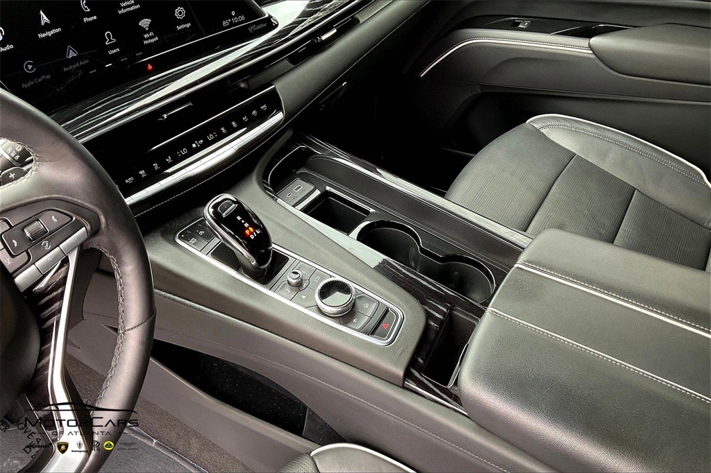 2021 Crystal White Tricoat Cadillac Escalade ESV Sport 4X4 SUV