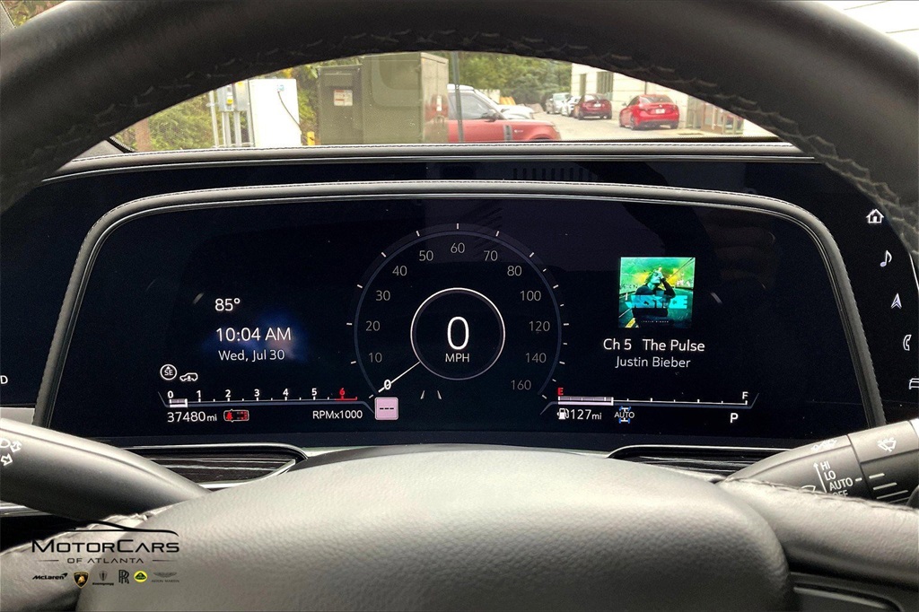 2021 Crystal White Tricoat Cadillac Escalade ESV Sport 4X4 SUV
