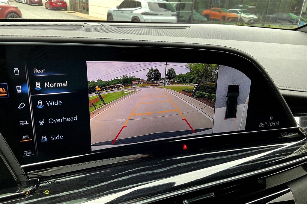 2021 Crystal White Tricoat Cadillac Escalade ESV Sport 4X4 SUV